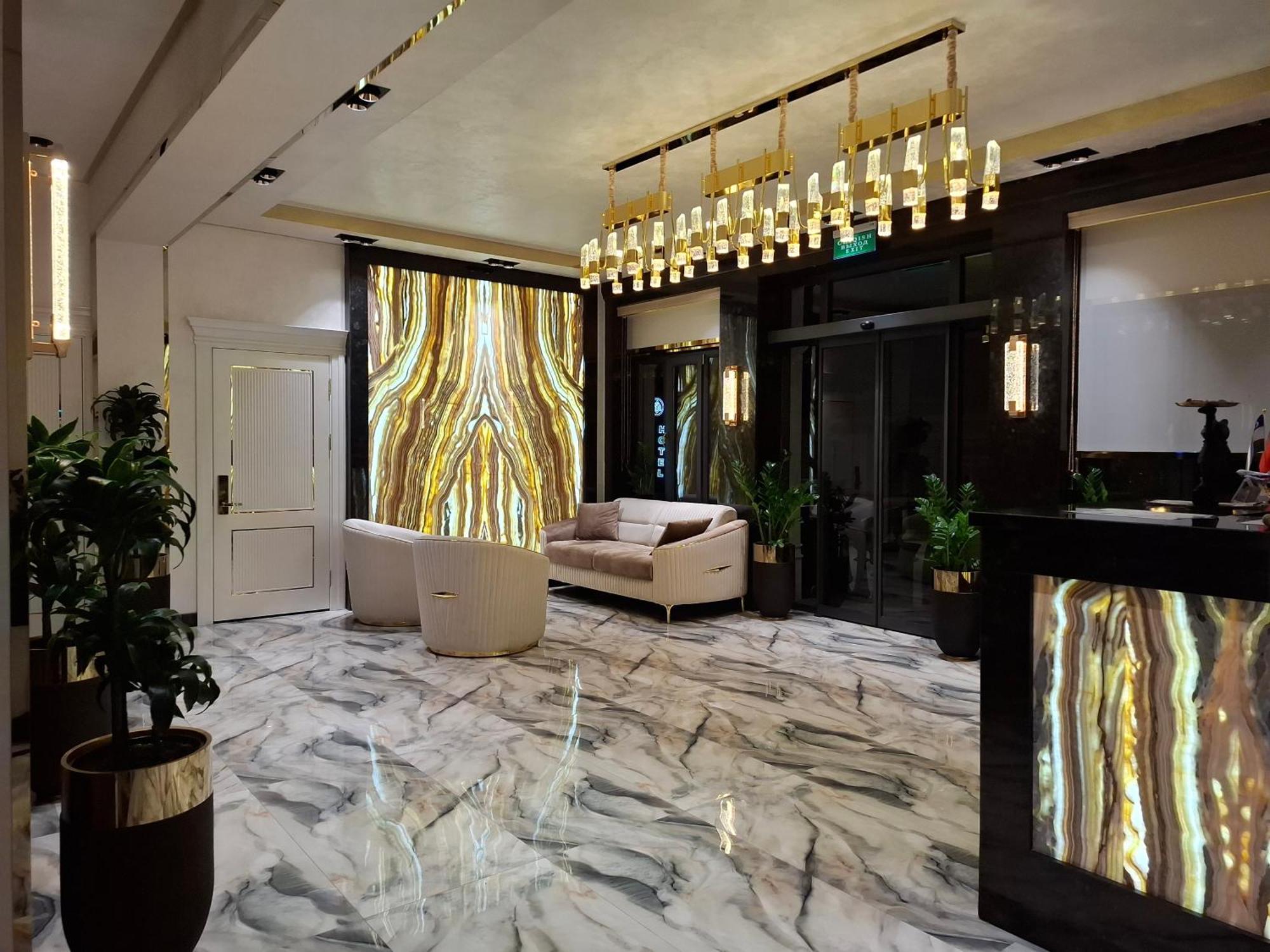 My Status Hotel ทาชเคนต์ ภายนอก รูปภาพ