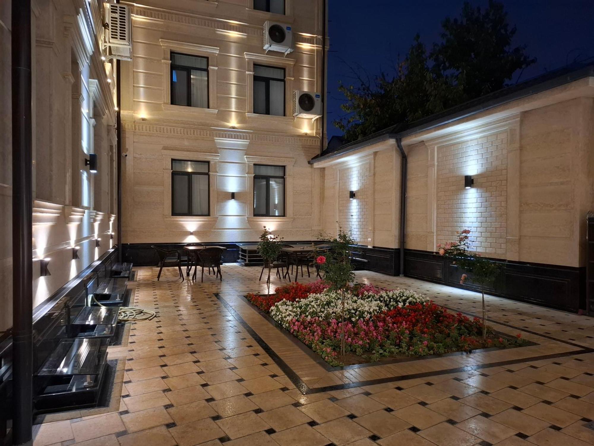 My Status Hotel ทาชเคนต์ ภายนอก รูปภาพ