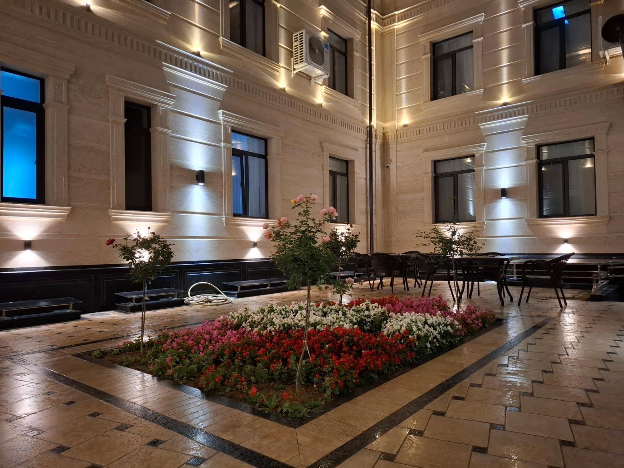 My Status Hotel ทาชเคนต์ ภายนอก รูปภาพ