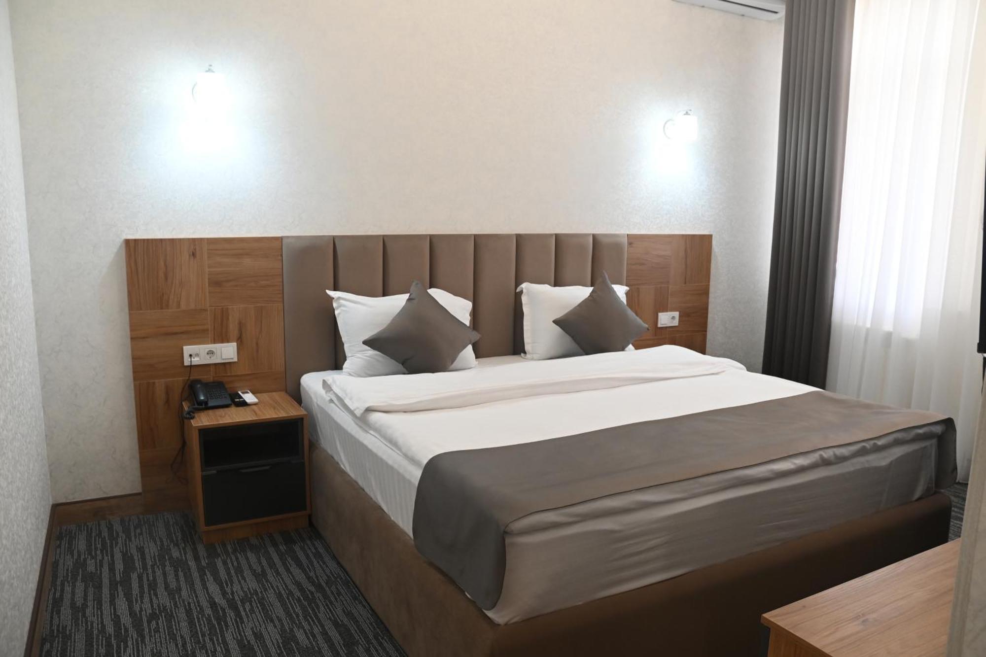 My Status Hotel ทาชเคนต์ ภายนอก รูปภาพ