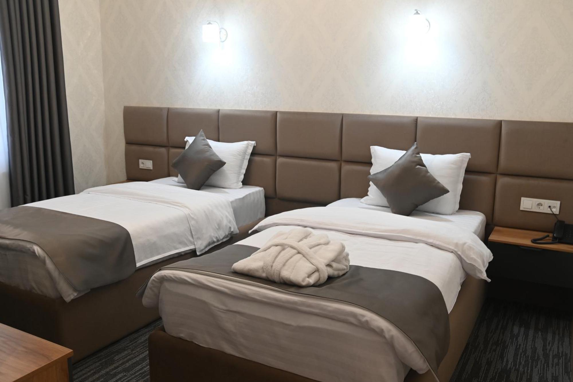 My Status Hotel ทาชเคนต์ ภายนอก รูปภาพ